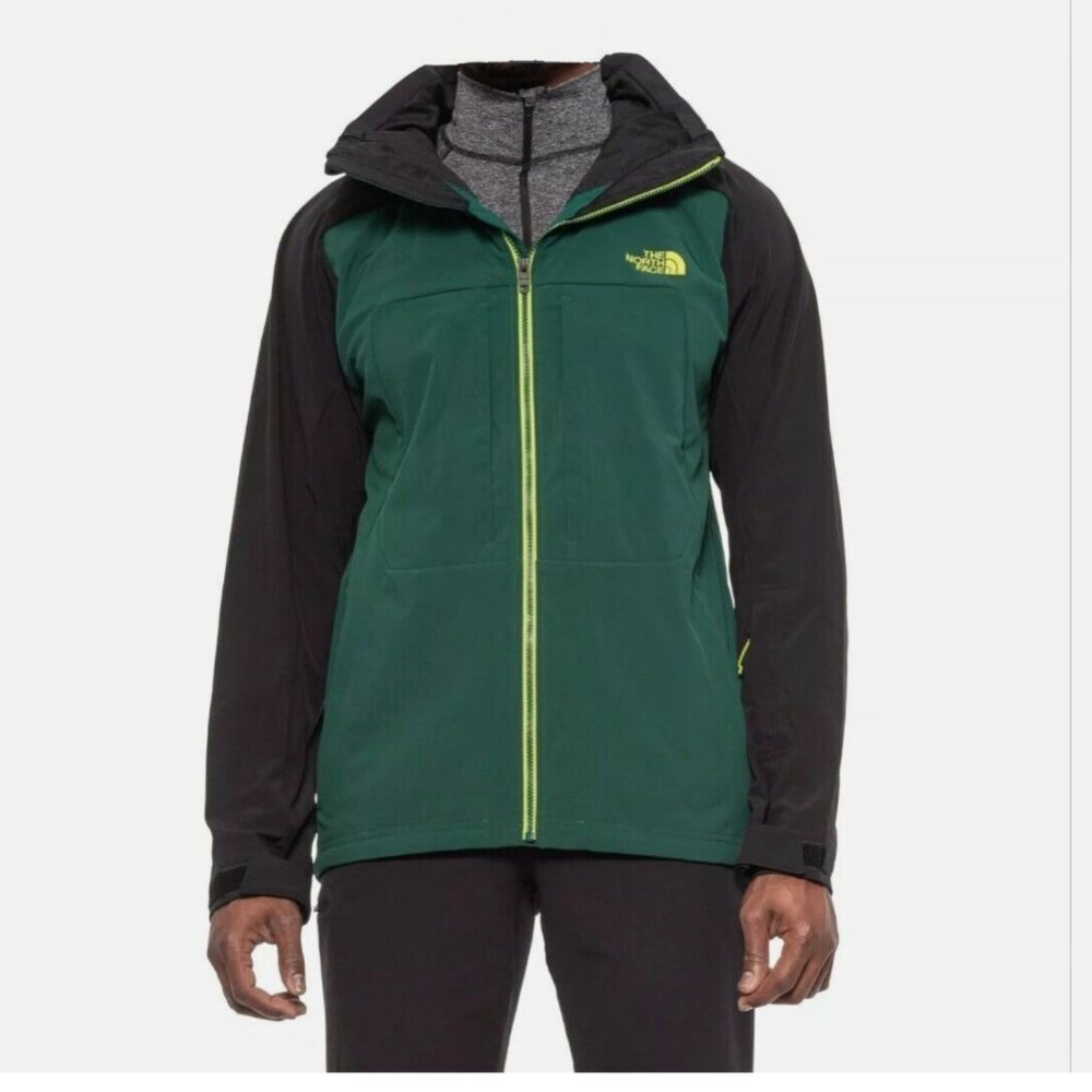 THE North Face Apex Storm Peak Triclimate® Ski Jacket Coat Small 3-in-1 Insulate